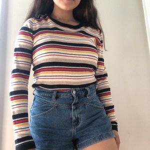 Striped Long Sleeve